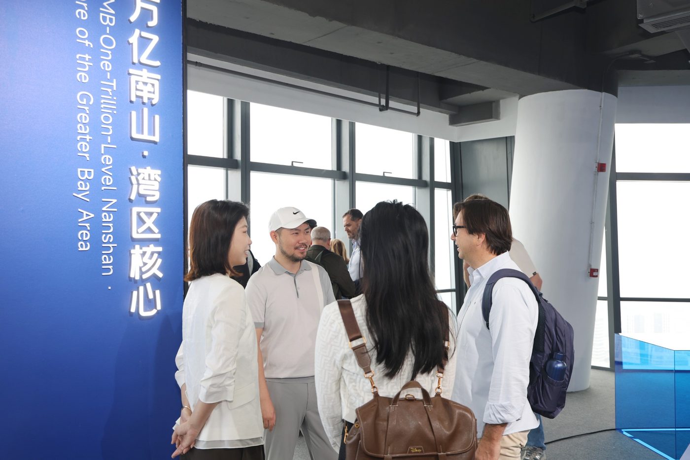 Executive group visit during a GBA business trip